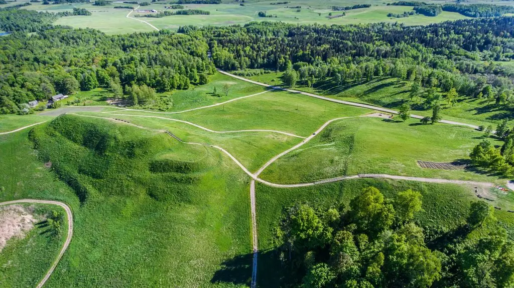 medvėgalio archeologinis kompleksas